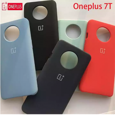 One Plus 7T Silicone Cover/Case